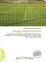 Blagoy Makendzhiev,6136881225,9786136881225