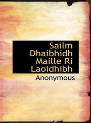 Sailm Dhaibhidh Maille Ri Laoidhibh,1116491052,9781116491050