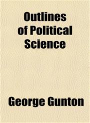 Outlines of Political Science,1150277947,9781150277948