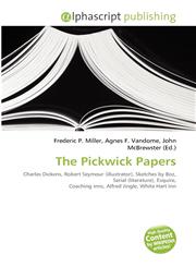 The Pickwick Papers,6134270636,9786134270632