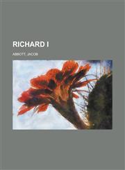 Richard I,1153801213,9781153801218