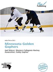 Minnesota Golden Gophers,6137847314,9786137847312