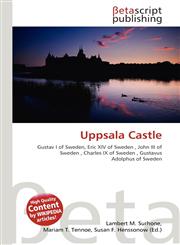 Uppsala Castle,6136139588,9786136139586