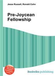 Pre-Joycean Fellowship,5512087274,9785512087275