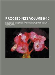 Proceedings Volume 9-10,1130179176,9781130179170