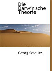 Die Darwin'sche Theorie,1241654883,9781241654887