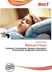 Barcoo Fever,6139827337,9786139827336