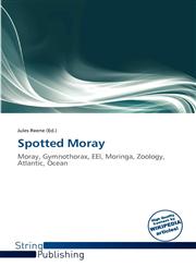 Spotted Moray,6138853776,9786138853770