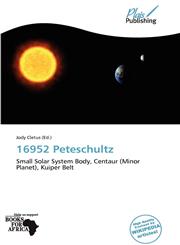 16952 Peteschultz,6138644115,9786138644118