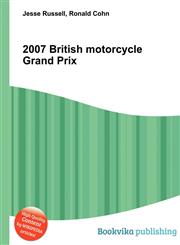 2007 British Motorcycle Grand Prix,5511074314,9785511074313