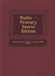 Rudin  - Primary Source Edition,1293412872,9781293412879