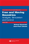 Free and Moving Boundaries Analysis, Simulation and Control Vol. 252,1584886064,9781584886068