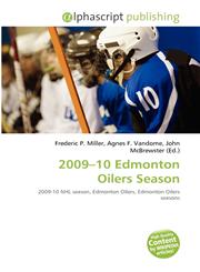 2009-10 Edmonton Oilers Season,6134167614,9786134167611