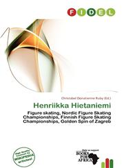 Henriikka Hietaniemi,613736450X,9786137364505