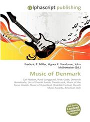 Music of Denmark,6130255950,9786130255954