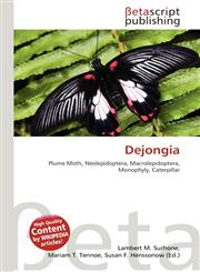 Dejongia,6136498006,9786136498003