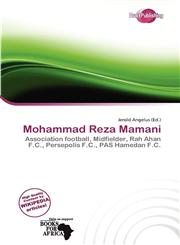 Mohammad Reza Mamani,6201970568,9786201970564