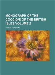 Monograph of the Coccid] of the British Isles (Volume 2),1152423908,9781152423909