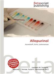 Allopurinol,613517133X,9786135171334