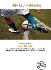 Blas Giunta,6135981951,9786135981957