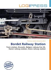 Bordet Railway Station,6136854864,9786136854861