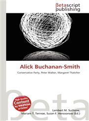 Alick Buchanan-Smith,6134460923,9786134460927