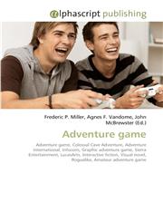 Adventure game,6130081553,9786130081553