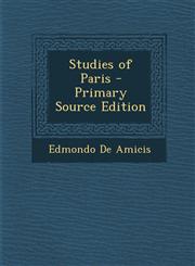 Studies of Paris - Primary Source Edition,1295312484,9781295312481