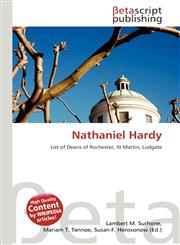 Nathaniel Hardy,6135312081,9786135312089