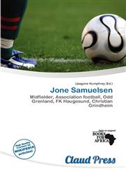 Jone Samuelsen,6200141479,9786200141477
