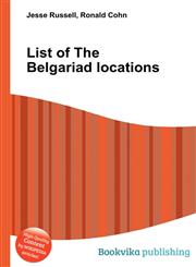 List of the Belgariad Locations,5511375160,9785511375168