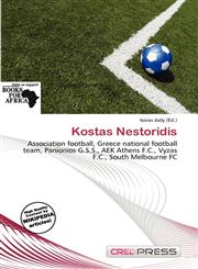 Kostas Nestoridis,6137410641,9786137410646