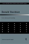 Donald Davidson Truth, Meaning and Knowledge,0415408369,9780415408363