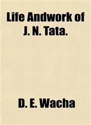 Life Andwork of J. N. Tata.,1153390922,9781153390927