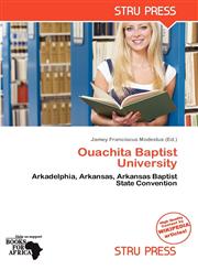 Ouachita Baptist University,6138679202,9786138679202