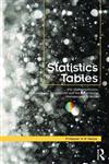 Statistics Tables For Mathematicians, Engineers, Economists and the Behavioural and Management Sciences,0415563453,9780415563451