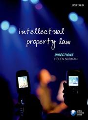 Intellectual Property Law 1st Published,0199205094,9780199205097