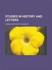 Studies in History and Letters,1152482297,9781152482296