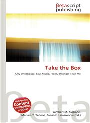 Take the Box,6134487953,9786134487955