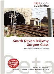 South Devon Railway Gorgon Class,6135040510,9786135040517