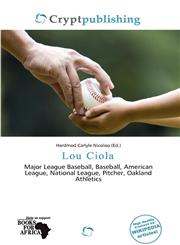 Lou Ciola,6138192095,9786138192091