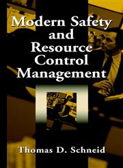 Modern Safety and Resource Control Management 1st Edition,047133118X,9780471331186