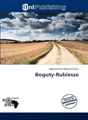 Boguty-Rubiesze,6139307813,9786139307814