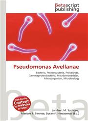 Pseudomonas Avellanae,6137634825,9786137634820