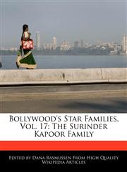 Bollywood's Star Families, Vol. 17 The Surinder Kapoor Family,1171067828,9781171067825