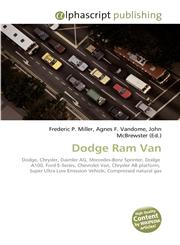 Dodge Ram Van,613027663X,9786130276638