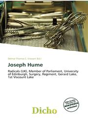 Joseph Hume,6136584220,9786136584225