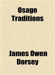 Osage Traditions,1153675552,9781153675550