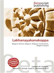 Lakhanayakanakoppa,6136430460,9786136430461