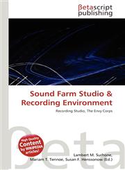 Sound Farm Studio & Recording Environment,6134744751,9786134744751